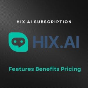 Hix AI Subscription in Bangladesh