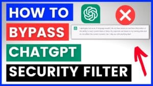 Effective Tips to Navigate AI Limitations: How to Bypass ChatGPT Filters Responsibly How to Bypass ChatGPT