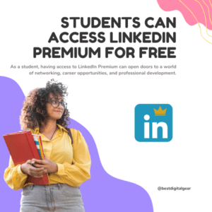 Students Can Access LinkedIn Premium for Free
