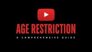 YouTube Age Restriction