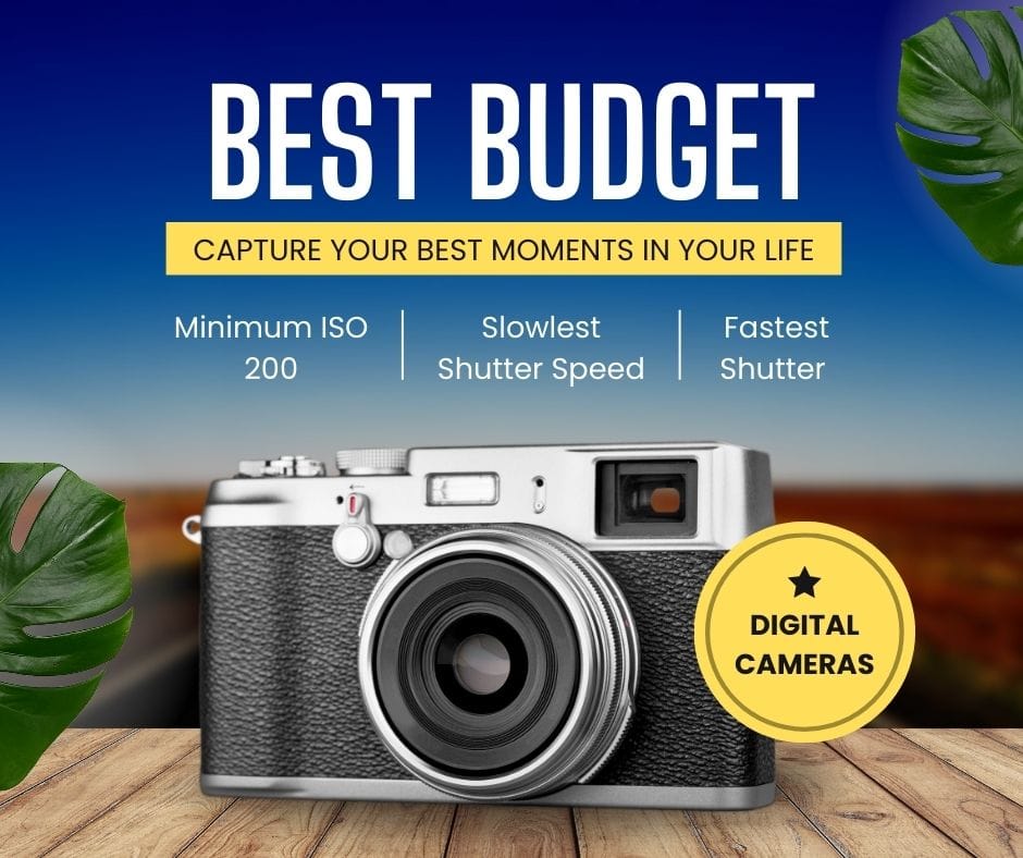 Best Budget Digital Cameras