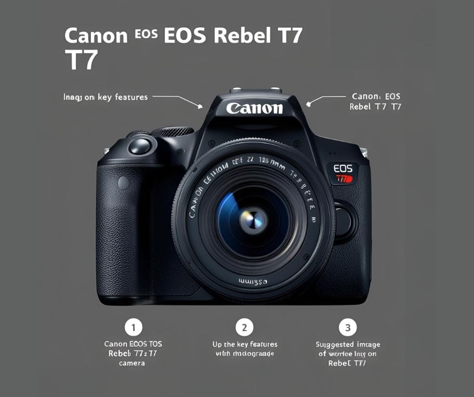 CANON REBLE T7
