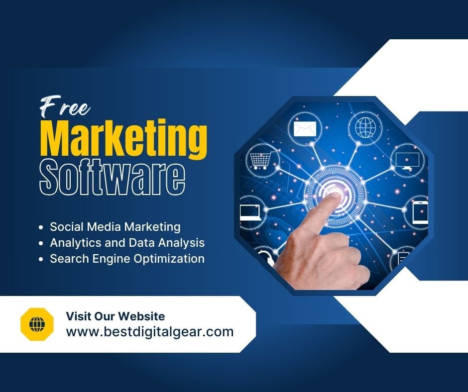 Top Free Marketing Software Tools to Boost Your Business in 2025